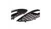 Fog Light Covers Audi A4 B8 Facelift Gloss Black