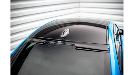 Rear window Cap BMW 2 F87 M-Pack Gloss Black