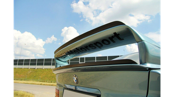 Diffuser BMW 3 E36 GTS Spoiler Bottom Gloss Black