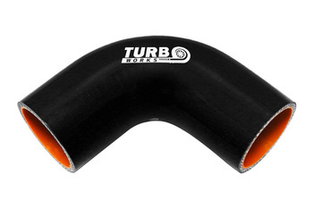 Kolanko 90st TurboWorks Pro Black 38mm
