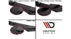 Diffuser Mazda 6 III Rear Gloss Black