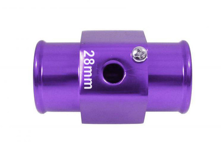 Water temperature sensor adapter Depo 28mm