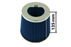 Simota Air Filter H:170mm DIA:80-89mm JAU-G02202-05 Blue