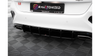 Diffuser Kia Ceed III GT Rear Street Pro Black-Red