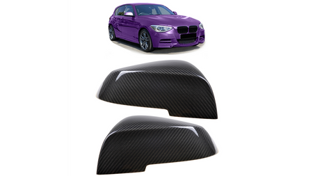 Mirror Cover Set BMW 1 F20 F21 2 F22 F23 F87 3 F30 F31 4 F32 F33 F36 X1 E84 Carbon