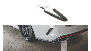 Splitter Skoda Octavia IV RS Rear Side v.1 Gloss Black