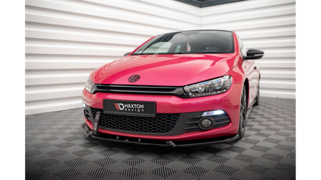 Splitter Volkswagen Scirocco III Front v.3 Gloss Black