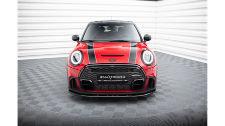 Splitter Mini Cooper S John Cooper Works F56 Facelift przód v.1