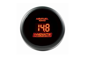 Zegar Innovate 52mm - AFR szerokopasmwy DB-Gauge Red