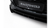 Splitter Audi RS5 F5 Front Street Pro Black + Gloss Flaps
