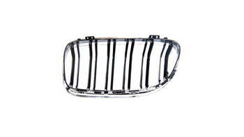Grill BMW 3 E90 E91 Facelift podwójne żeberka Chrome & Black
