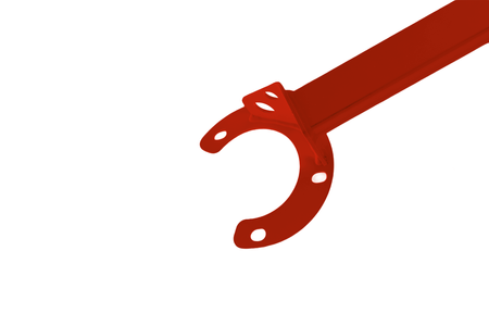 Front upper strut bar Fiat Cinquecento Red