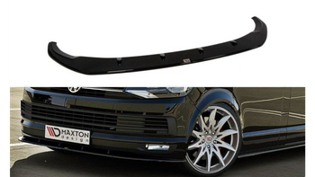 Splitter Volkswagen T6 Front v.1 Gloss Black