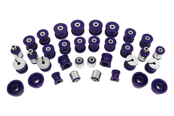 Set of suspension bushings - Honda Accord VI - 34PCs.