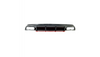 Dyfuzor Mercedes-Benz A W176 Facelift Tył Gloss Black + Red