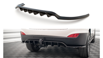Splitter Hyundai ix35 I Tył Środkowy z Dyfuzorem Gloss Black