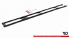 Diffuser Lexus LS Long IV Facelift Side Skirts Gloss Black