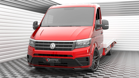 Splitter Volkswagen Crafter II Front v.2