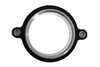 Intake clamp 2" 51mm + Adapters Black
