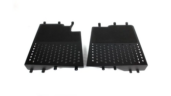 BMW E46 STRAIGHT DRIFT KJS RACING FLOOR GALVANIZED STEEL black grip tape