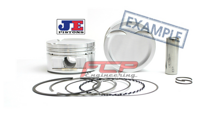 Forged pistons Audi / VW 2.0 TSI EA888 CR 10.3 83mm 314315 JE