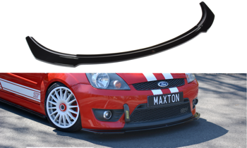 Front Splitter V.2 Ford Fiesta ST Mk6 - Gloss Black