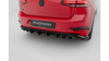 Diffuser Volkswagen Golf R Mk7 Facelift Rear Valance