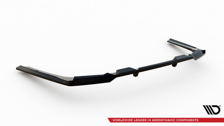 Splitter BMW 5 G60 M-Pack Rear Central with Diffuser v.2