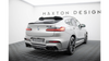 Splitter BMW X4 M F98 Rear Central with Diffuser