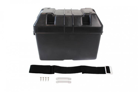 12V Battery Box Hard 282x184x260