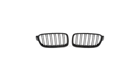 Grill BMW 3 F30 F31 Dual Line Gloss Black