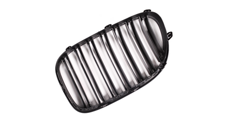Grill BMW 7 F01 F02 F03 F04 Dual Line Gloss Black