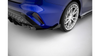 Splitter Audi S3 8Y Facelift Rear Side Street Pro Black-Red + Gloss Flaps