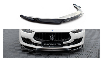 Splitter Maserati Ghibli III Facelift Front v.2