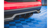 Diffuser Skoda Kamiq Rear Valance Gloss Black