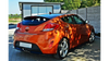 Splitter Hyundai Veloster Rear Gloss Black