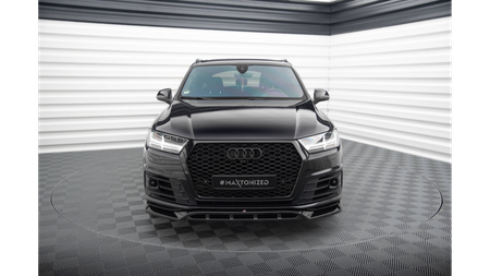 Splitters set Audi SQ7 Mk2 v.1