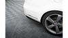 Splitter Volkswagen Passat B7 R-Line Variant Tył Gloss Black