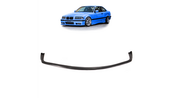 Diffuser BMW 3 E36 Compact Front Bumper Gloss Black