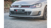 Splitter Volkswagen Golf 7 GTI Front v.1 Gloss Black