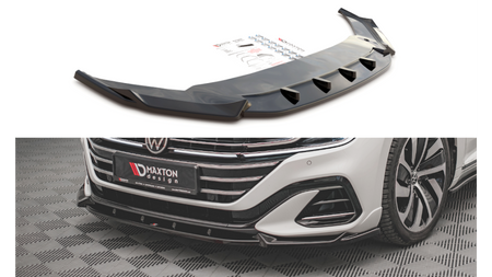 Splitter Volkswagen Arteon R-Line Facelift Front v.1 Gloss Black