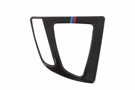 Carbon wrap center console gear panel BMW 3 Series GT