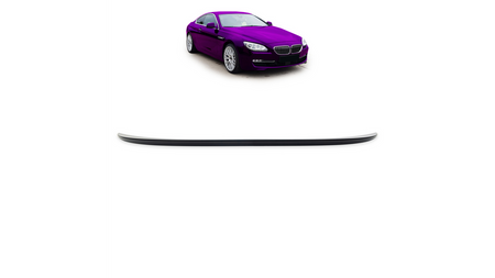 Lotka BMW 6 F13 Lip Matt Black