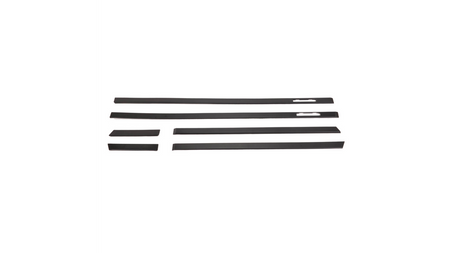 Trim BMW 5 E39 Side 6pcs. Black