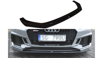 Splitter Audi RS5 F5 Front v.2 Gloss Black