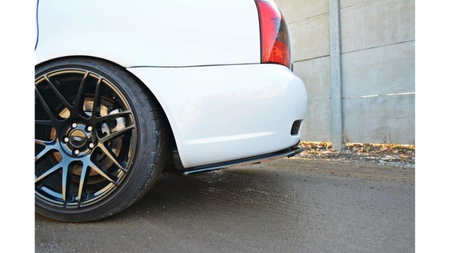 Splitter Audi RS4 B5 Tył Gloss Black