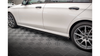 Dokładka Mercedes-Benz E W213 Facelift Progi Gloss Black
