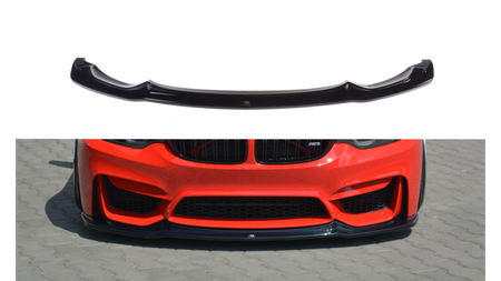 Splitter BMW 3 F80 M-Pack Front v.1 Gloss Black