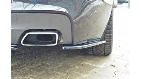 Splitter BMW 6 F06 M-Pack Tył Boczne Gloss Black