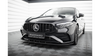 Splitter Mercedes-Benz A W177 A35 Facelift Front Pro Black